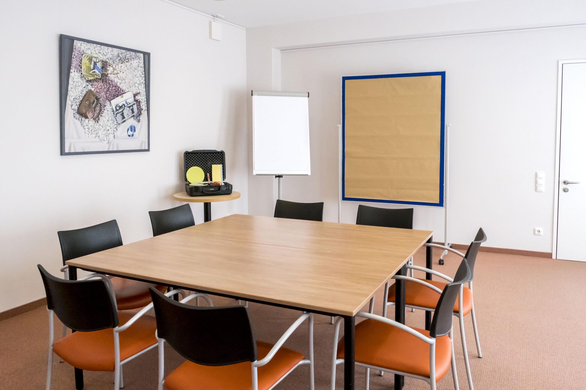 Seminarraum 3 Blocktafel